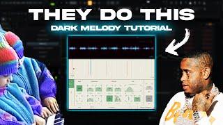 How To Make  DARK Samples Like Dez Wright & Cubeatz