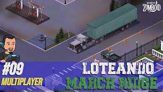 Procurando Loot pelo Mapa - #09 Project Zomboid Multiplayer