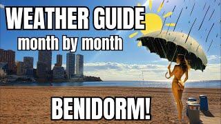 Benidorm - Ultimate weather guide - Month By Month