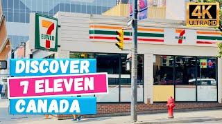  Discover 7 Eleven Canada, Vancouver Store Tour [4K Video]