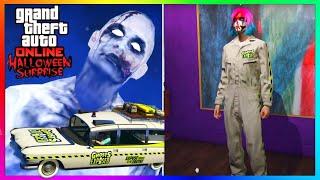 NEW Halloween Ghostbusters Event, RARE OUTFIT, Car, LOCATIONS, Ghosts, GTA 5 2024(GTA Online Update)