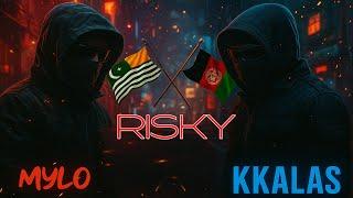 Mylo - Kkalas - Risky [Official Music Visualizer]