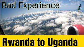 Rwanda to Uganda Bad Experience | Immigration Problems for Visa on Arrival Uganda | NOUMAN TRAVELLER