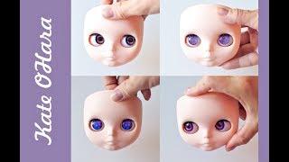 Глаза "Космос" для куклы Blythe. Как изменить глаза Блайз, самые простые чипы.