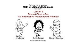 Beyond Place Value: An Introduction to Exponential Notation