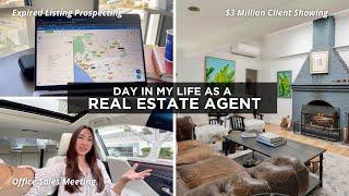 REALISTIC Day in the Life of a Real Estate Agent