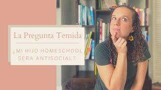 ¿Mi hijo homeschool será antisocial? | Como "socializar" mi hijo homeschooler