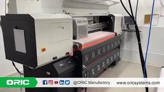 #ORIC multiple OR18-TX8 Dual-Track Dye-Sublimation Printer Improves Printing Efficiency