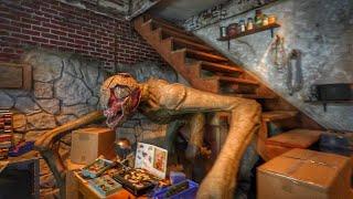 AMAZING First Ever Quiet Place Haunted House at Universal Studios Hollywood's Horror Nights 2024