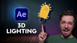 How to Add a Light Source in After Effects | After Effects Tutorial