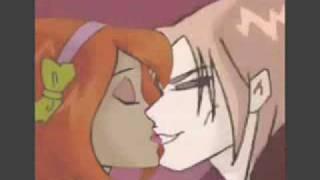 SHOCKING winx club - Bloom and Valtor KISS !!!!!!!