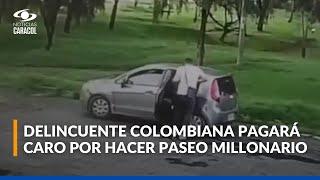 Colombiana pagará 21 años de cárcel en Estados Unidos por paseo millonario a soldados de ese país