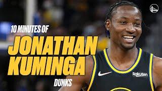 Jonathan Kuminga's Dunks are UNREAL 