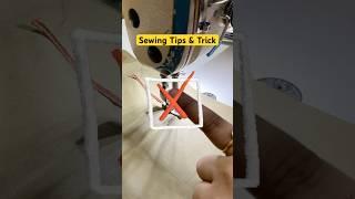 Mind-Blowing Sewing Hack You Wish You Knew Sooner! #sewinghacks #sewingtricks
