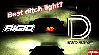 Rigid Industries vs Diode Dynamics - Off-Road Lights Comparison