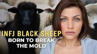 INFJ: 5 Signs You’re the Black Sheep of Your Family (And That’s a Flex)