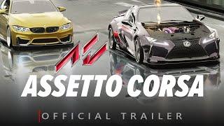 Making a Movie Trailer in Assetto Corsa | 4K Cinematic