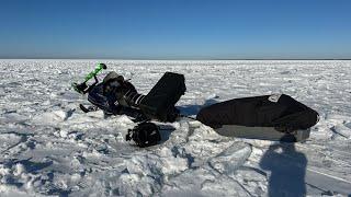 Mille Lacs Lake Early Ice Fishing Report, (2024/2025) Walleye, Perch, and Northern Pike