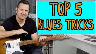 5 Tips For Better Blues Solos