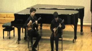 Venice Carnival - Stanislav Dobryakov and Victor Olekhnovich duet