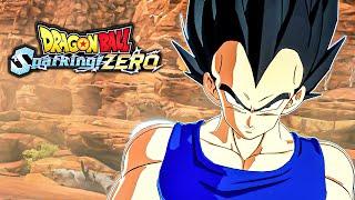 Dragon Ball Sparking Zero - Full Game Gameplay Walkthrough Story Mode (Vegeta Saga 100%)