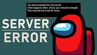 Among Us - How To Fix "Disconnected from the Server" Error