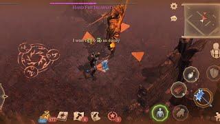 Grim Soul - Legendary Harid vs Ice Axe