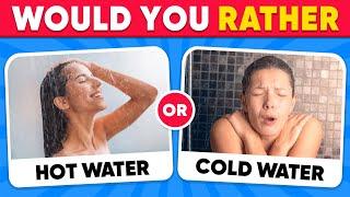 Would You Rather...? HARDEST Choices Ever!  Quiz Kingdom