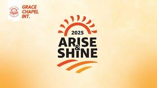 21DAYS PRAYER & FASTING || ARISE AND SHINE || DAY 8 || 13TH JANUARY 2025