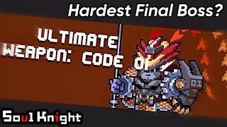 Soul Knight NEW FINAL 4-5 BOSS - Ultimate Weapon: Code 01!