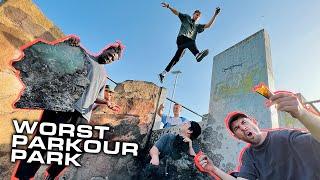 WORST Parkour Parks STORROR Review 