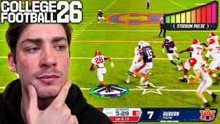 I Played College Football 26 Early...