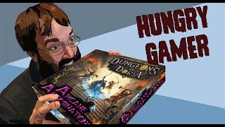 The Hungry Gamer's Dungeons of Doria Mini Review