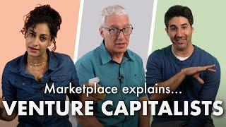 What are venture capitalists? – 15 Second Explainers