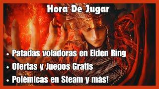 Elden Ring triunfa, funa en Steam, ofertas de la semana y más! / Noticias de Videojuegos