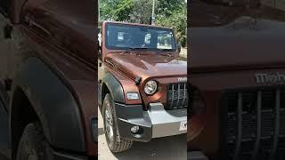 New Mahindra Thar 10H Ceramic Coated by Dr. Buff Car & Bike Detailing Nashik.