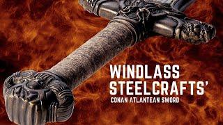 Windlass Steelcrafts' Conan Atlantean Sword