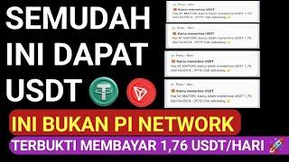 BUKAN PI NETWORK TAPI KOC HOLDING AS 1,76 USDT LANDING SETIAP HARI