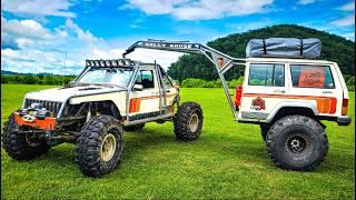 OK, It's FINISHED...  World's First Off-Road Gooseneck