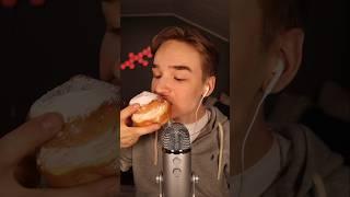 Fat-Tuesday eating Semla #asmr #asmrfood #asmrsounds #asmrvideo #asmrcommunity #asmreating #semla