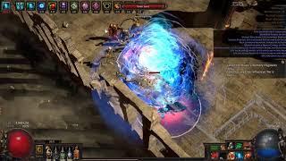 PathOfExile 3 5 coc discharge test 1