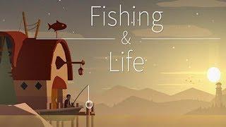 Рыбалка и жизнь Fishing & Life наловил рыбки, разобрался немного в игре