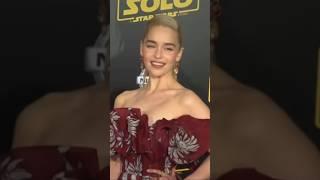 Emilia Clarke | Solo: A Star Wars Story | Red Carpet #emiliaclarke #qira #daenerystargaryen