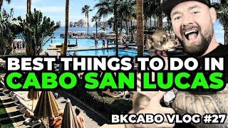 Best Things to do in Cabo San Lucas 2023 4K