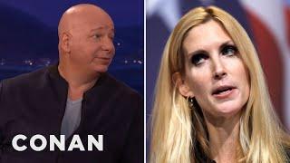 Jeff Ross Loved Roasting “Awful” Ann Coulter | CONAN on TBS