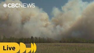 Manitoba premier, emergency officials give update on wildfires | CBC News