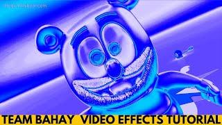 (Video Tutorial) CHORDED CUBED EFFECT Gummy Bear Gummibär Song & clips - VIDEO & AUDIO EFFECTS EDIT