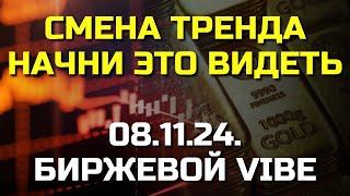 Как вовремя  увидеть смену тренда. Обязательно открой в себе эту способность!