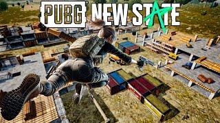 Old Avanpost Erangel | PUBG: New State Ultra Graphics Gameplay