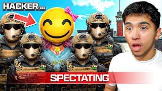 Spectating a 27kd HACKER on Warzone Rebirth